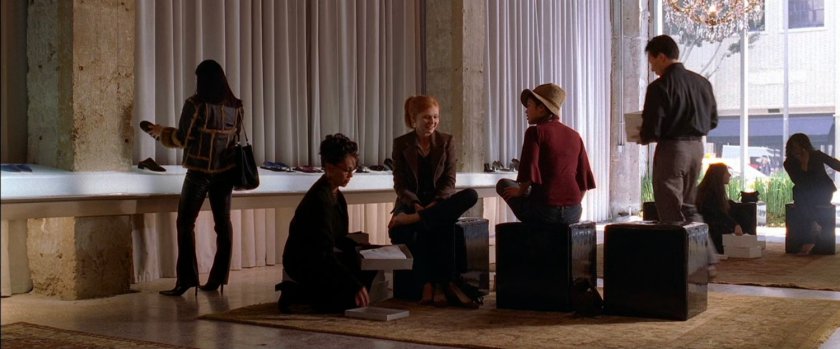 Interior show store.