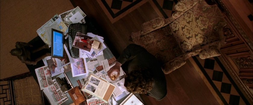 Interior Osborne mansion.