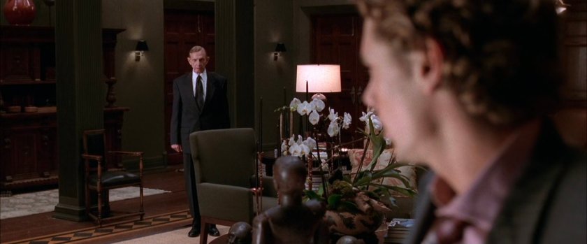 Interior Osborne mansion.