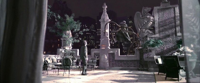 Osborne mansion balcony.