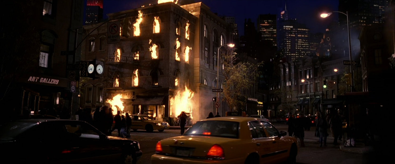 Apartment Fire, New York | MCU Location Scout