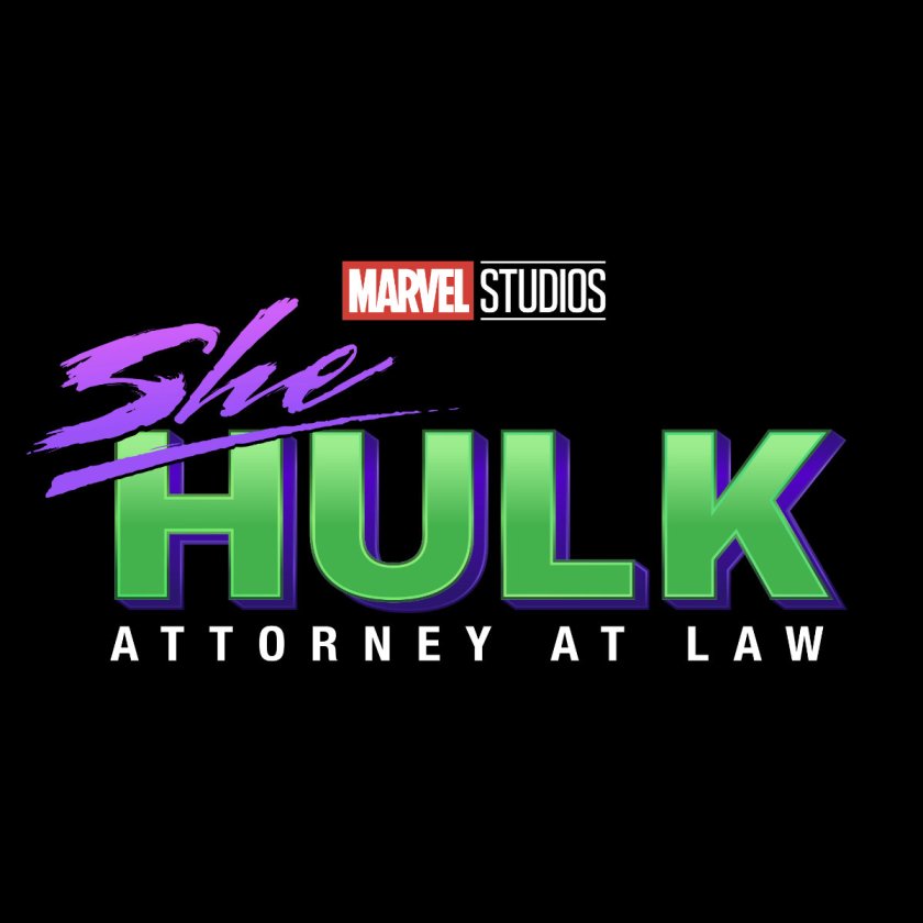 Marvel Studio's She-Hulk Attorney at Law logo