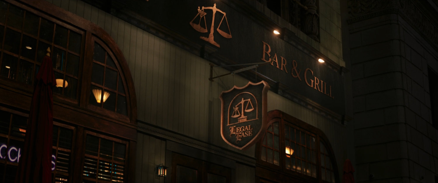 Legal Ease Bar & Grill | MCU Location Scout
