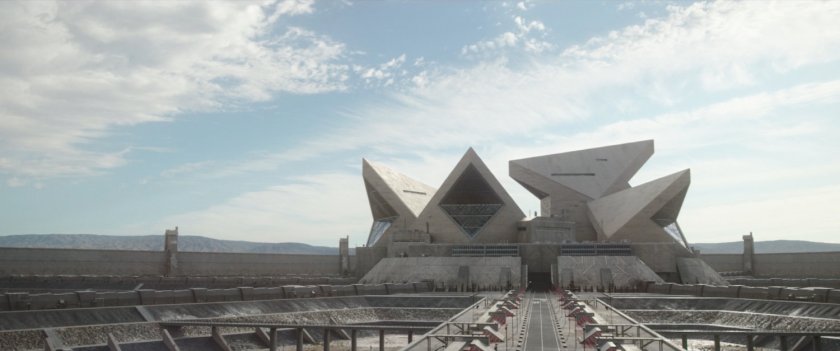 The Department of Damage Control Supermax Prison.