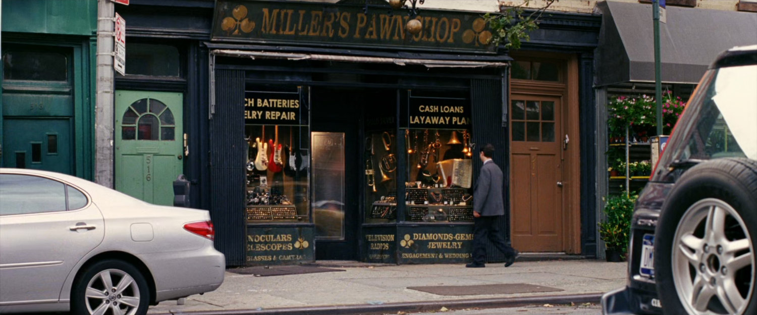 Miller’s Pawn Shop | MCU Location Scout