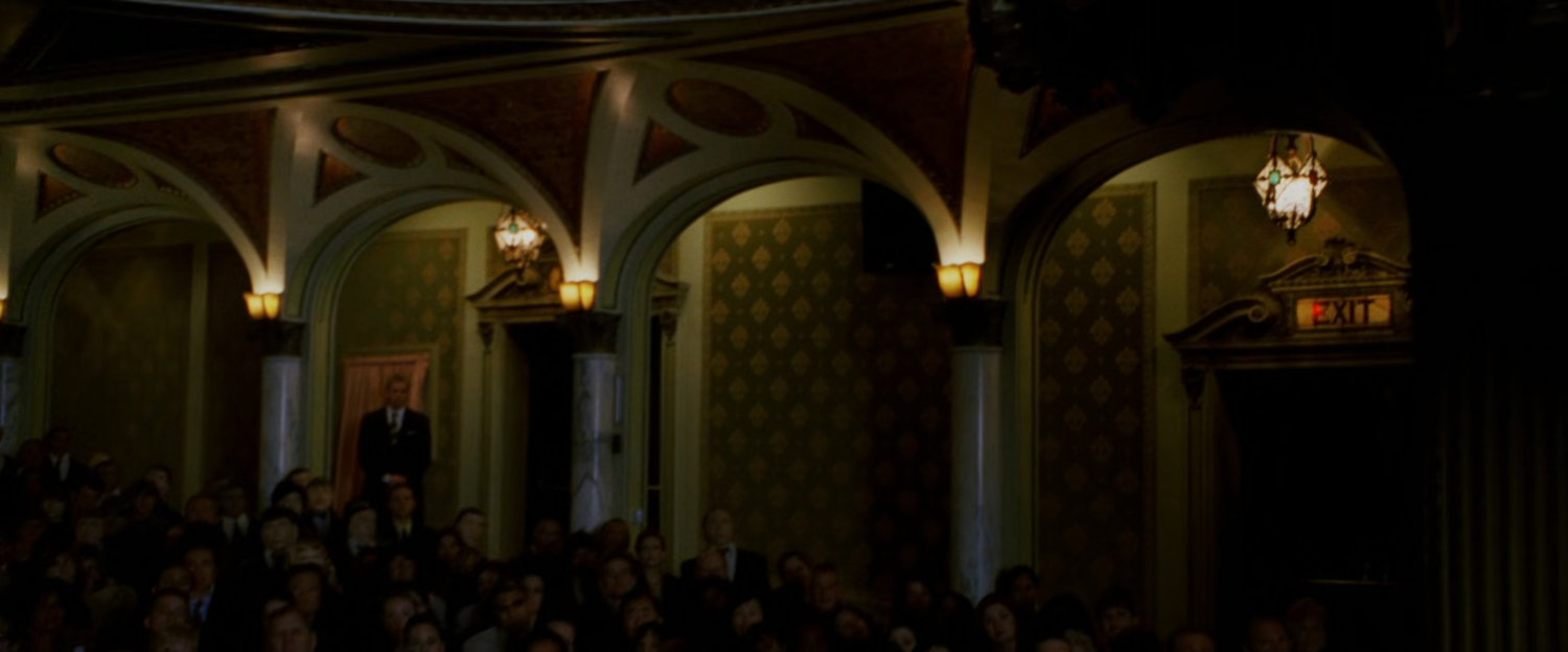 Interior of theater.