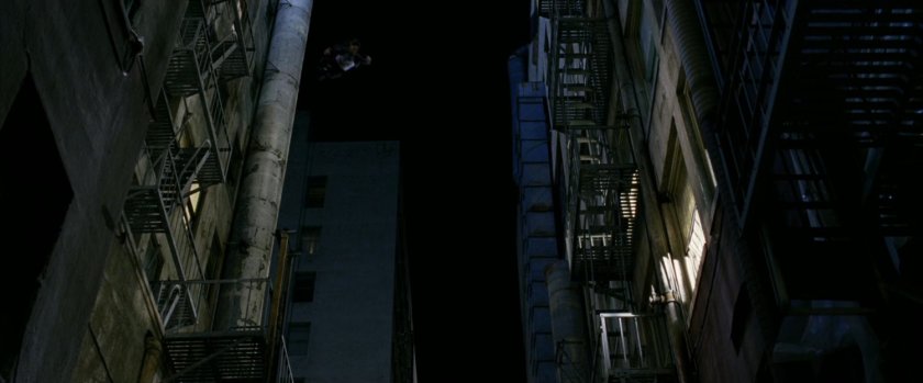 New Goblin crashing in alley.