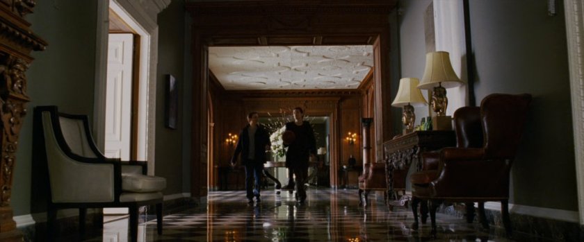 Interior Norman Osborn penthouse.