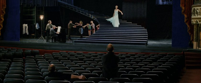Interior Broadhurst Theater.