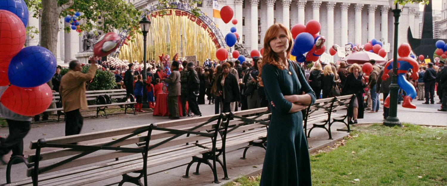 Mary Jane at Spider-Man Day event.