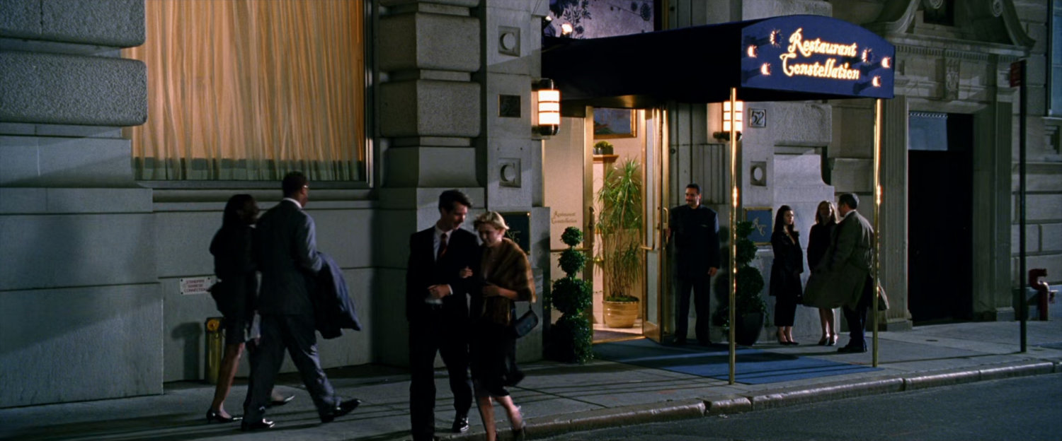 Restaurant Constellation | MCU Location Scout
