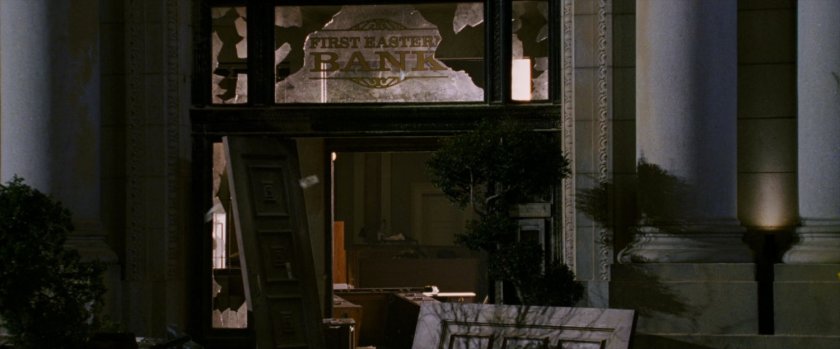 Exterior of First Eastern Bank.