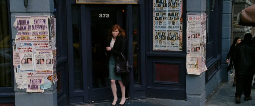 Mary Jane exits The Jazz Room.