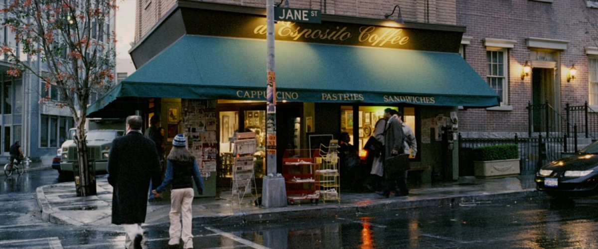 d’Esposito Coffee Shop | MCU Location&nbsp;Scout