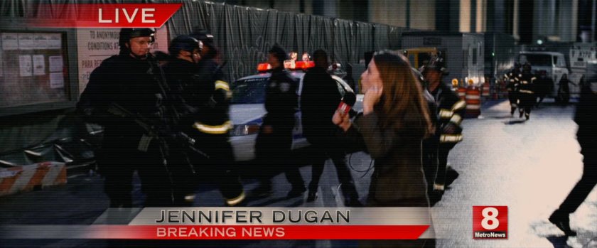 Reporter Jennifer Dugan on the scene Live.