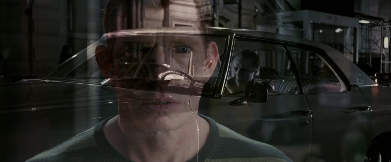 Sandman has flashback to the murder of Uncle Ben.