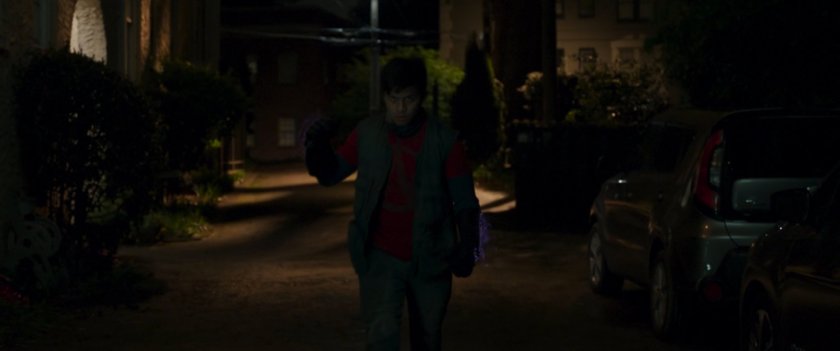 Alley on side of Jen Walters apartment building confronted by the Wrecking Crew.