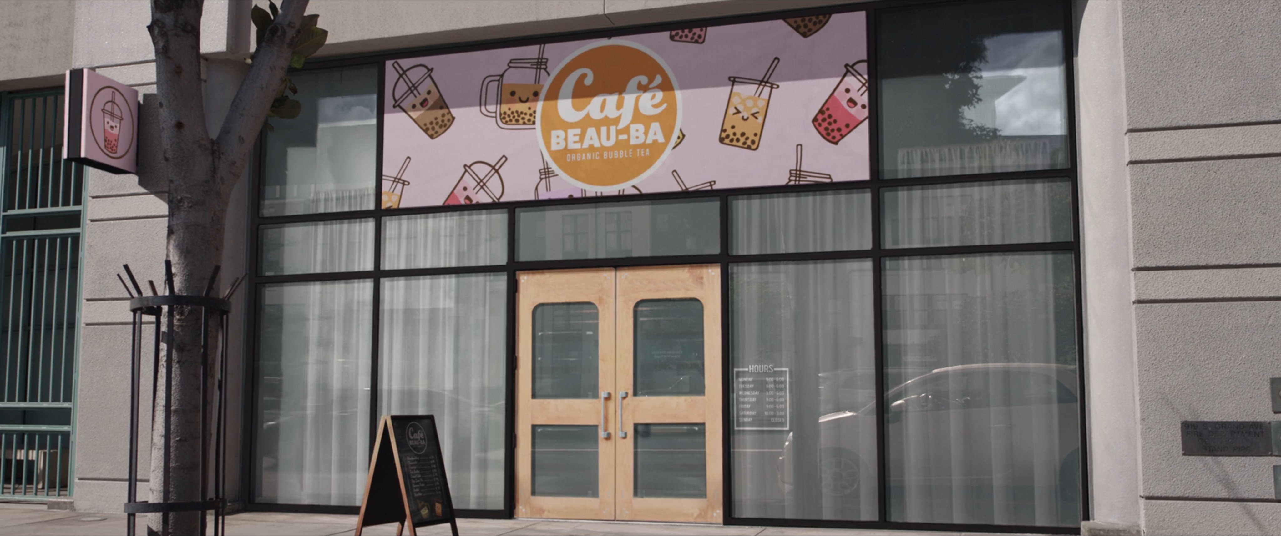 Cafe Beau-Ba | MCU Location Scout