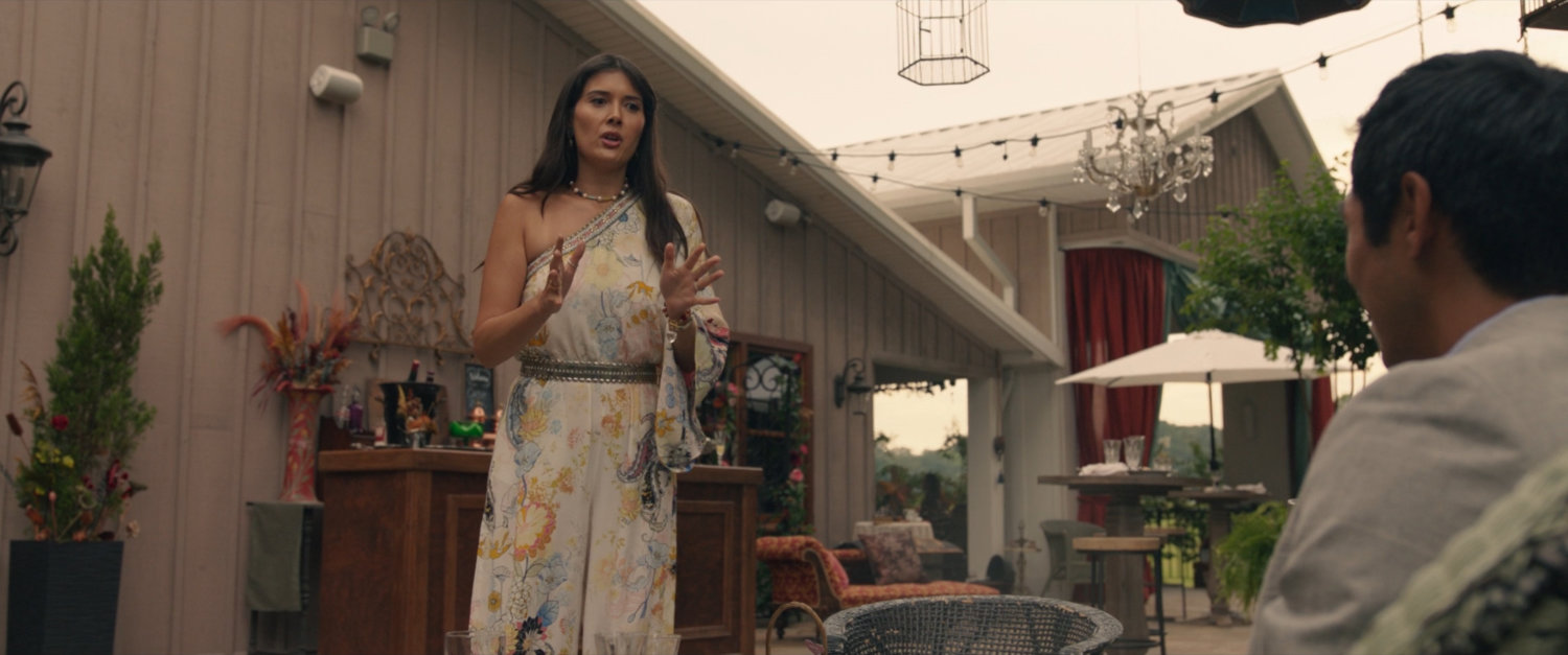 Lulu talks with Josh about needing help.