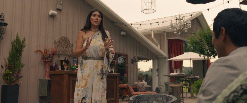 Lulu talks with Josh about needing help.