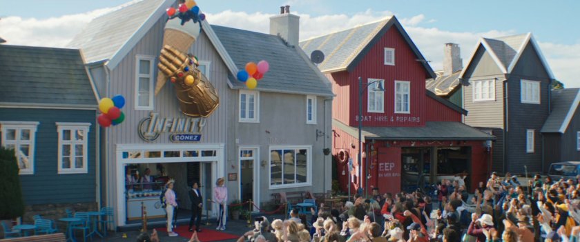 Infinity Conez in New Asgard.