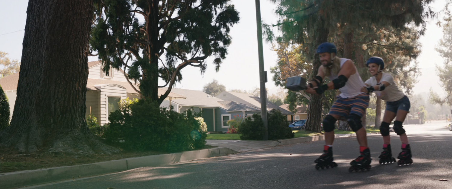 Rollerblading Street | MCU Location Scout