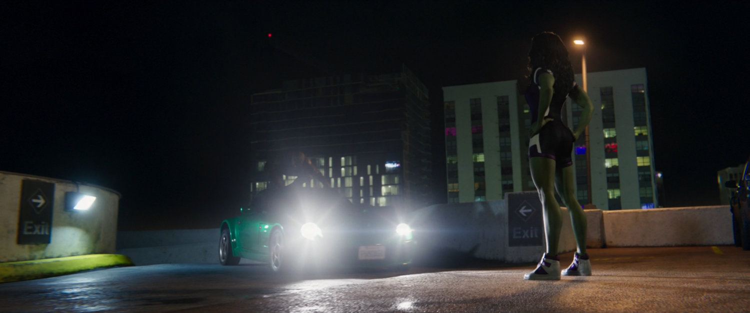 Parking Garage, Los Angeles | MCU Location Scout
