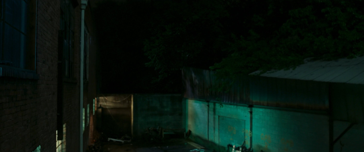Back alley of the Lily Pad hideout.