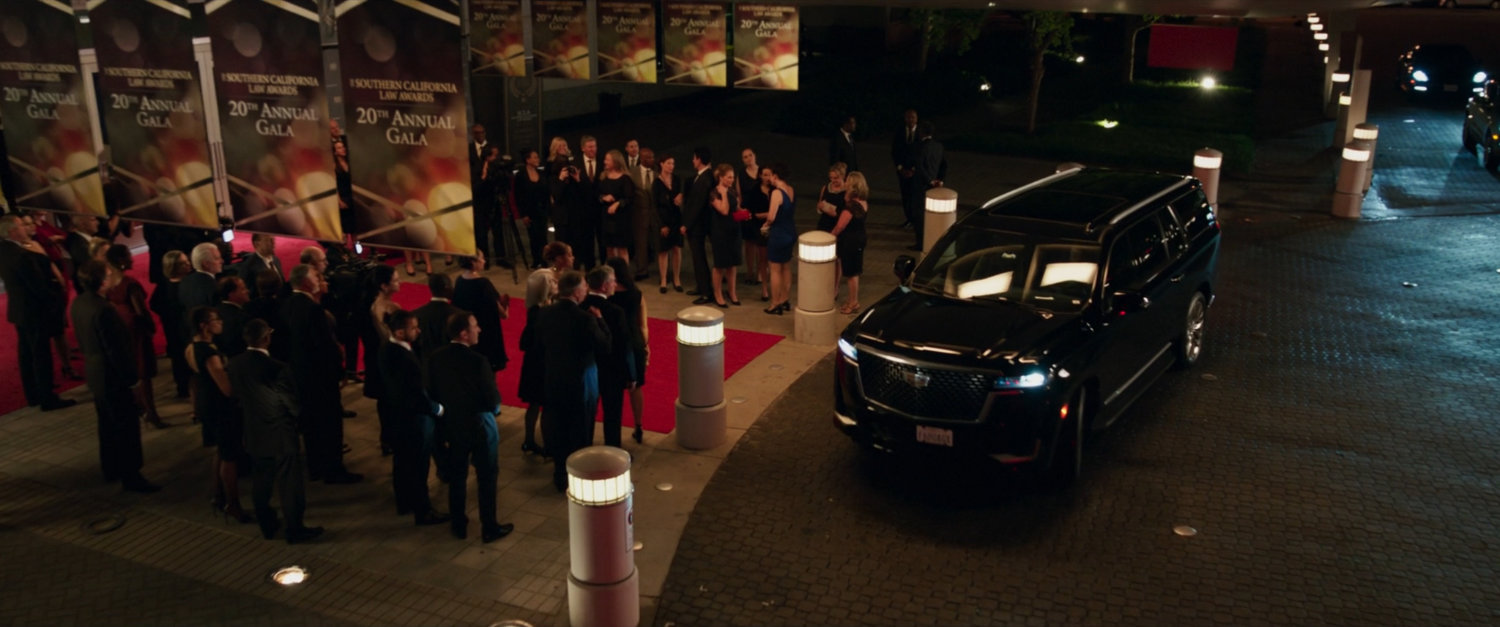 Red carpet for the Southern California Law Awards Gala.