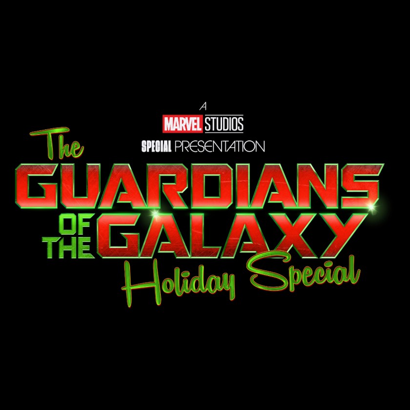 Marvel Studio's The Guardians of the Galaxy Holiday Special logo