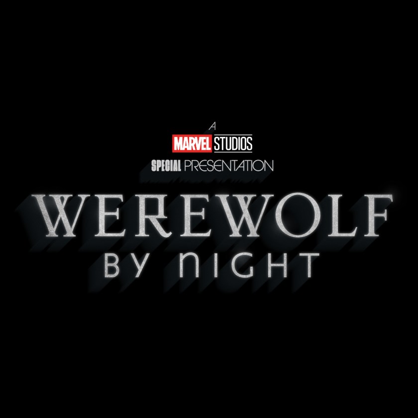 Marvel Studio's Werewolf By Night logo