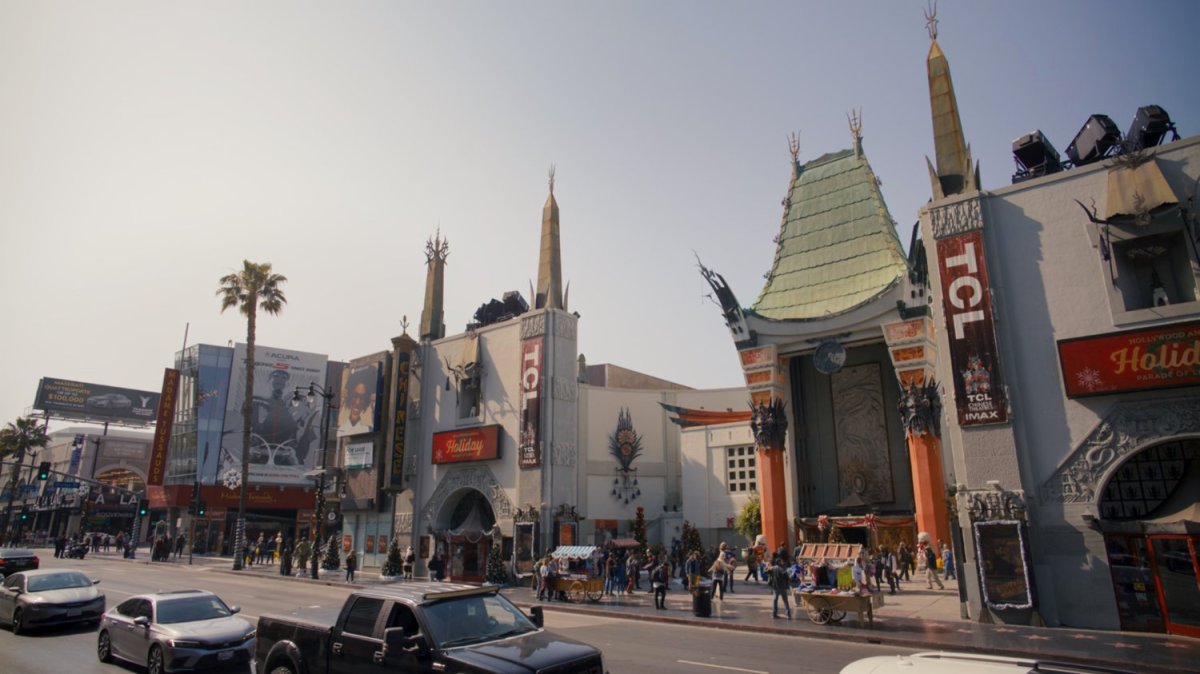Walk of Fame, Hollywood Boulevard | MCU Location&nbsp;Scout