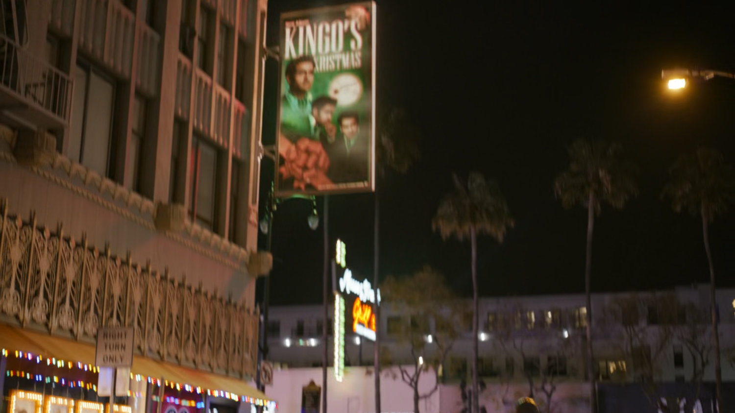 A poster for Kingo's Christmas.