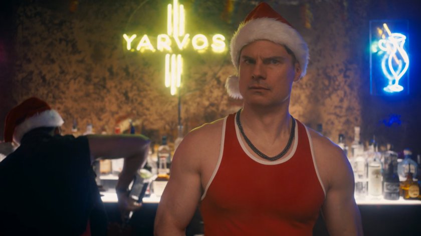 The bartender at Yarvo's Club.