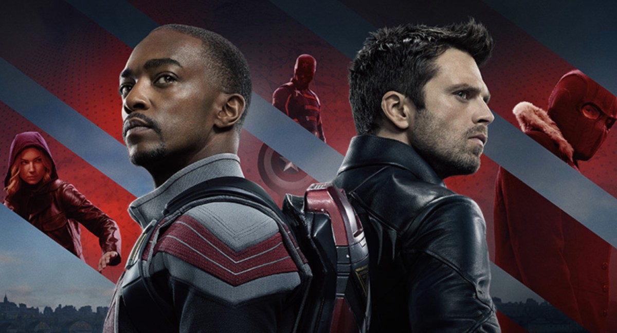 Sam Wilson and Bucky Barnes.