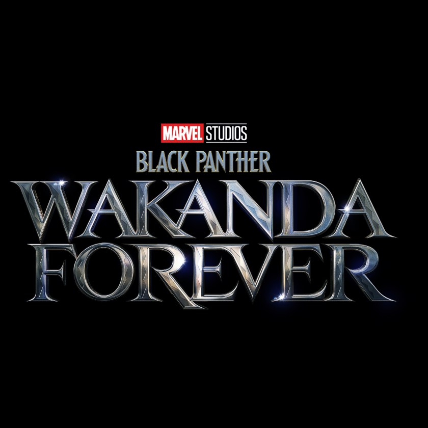 Marvel Studio's Black Panther Wakanda Forever logo