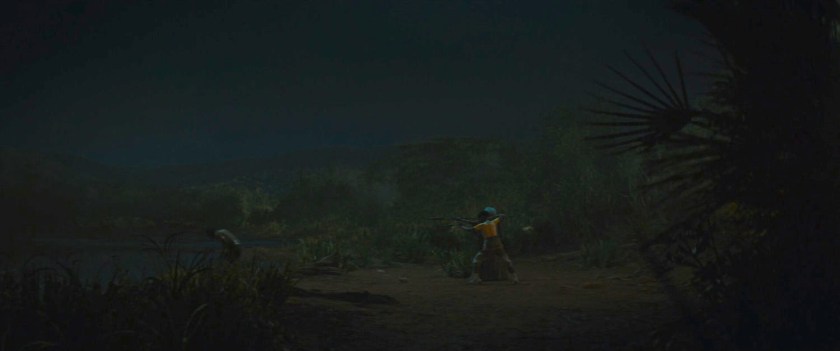 Namor leaves Ramonda and Shuri.