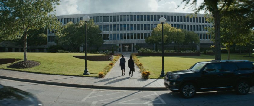 Exterior of Central Intelligence Agency.