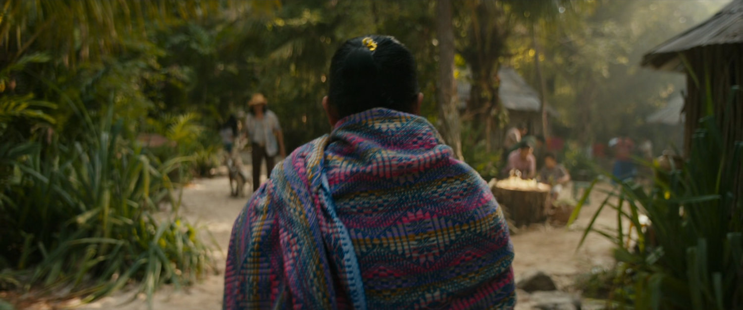 Woman in small Yucatan village.