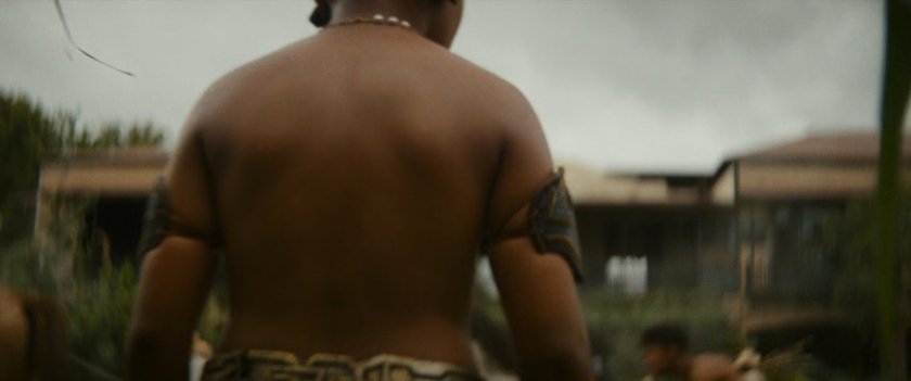 Young Namor approaches a plantation.