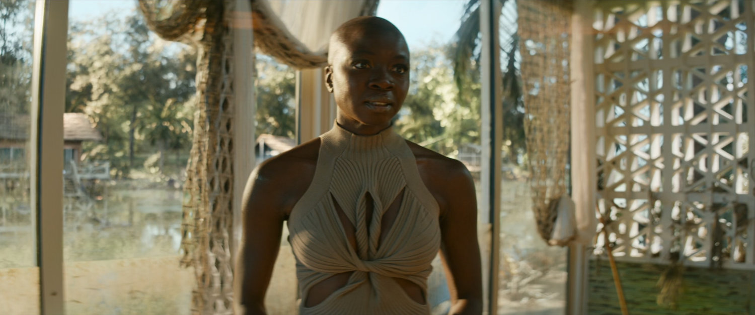 Interior of Wakandan house on River.