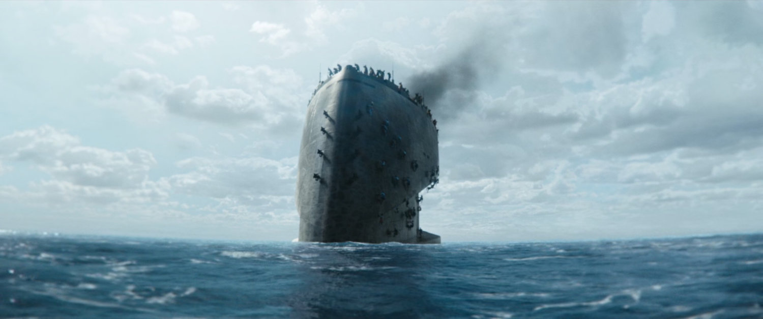 Royal Sea Leopard, Atlantic Ocean | MCU Location Scout