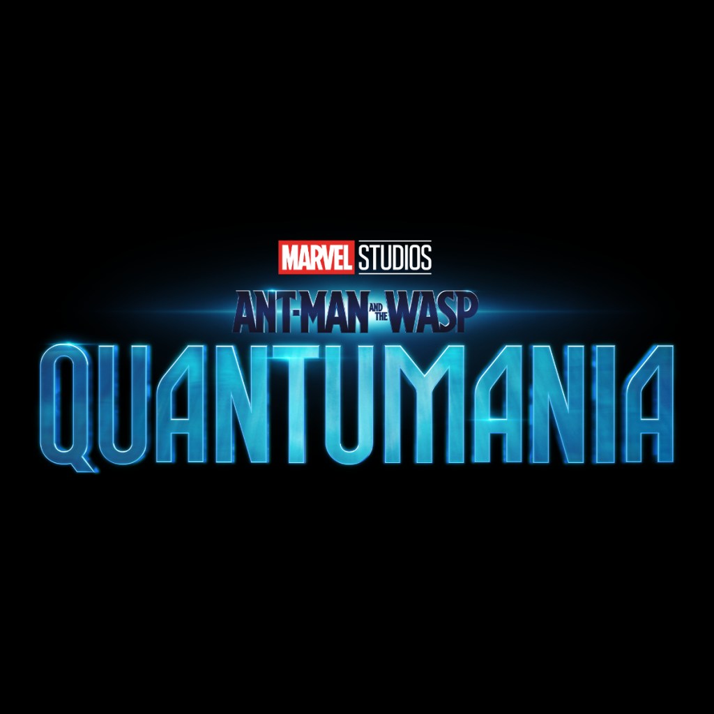 Marvel Studio's Ant-Man and The Wasp Quantumania logo