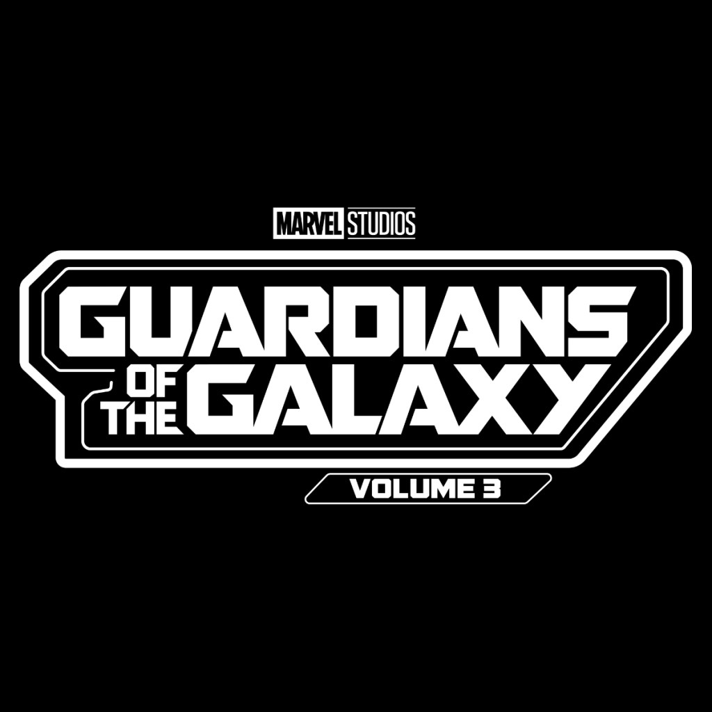 Marvel Studio's Guardians of the Galaxy Vol 3 logo
