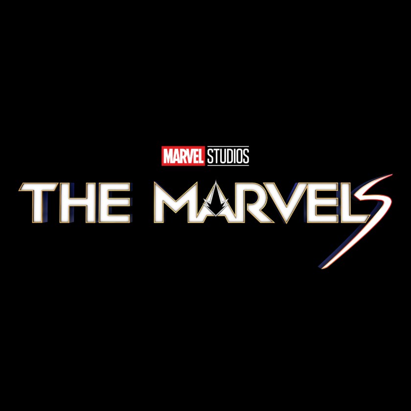 Marvel Studio's The Marvels logo