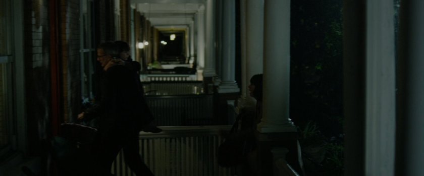 Richard Parker carries young Peter into his Uncle Ben's house.