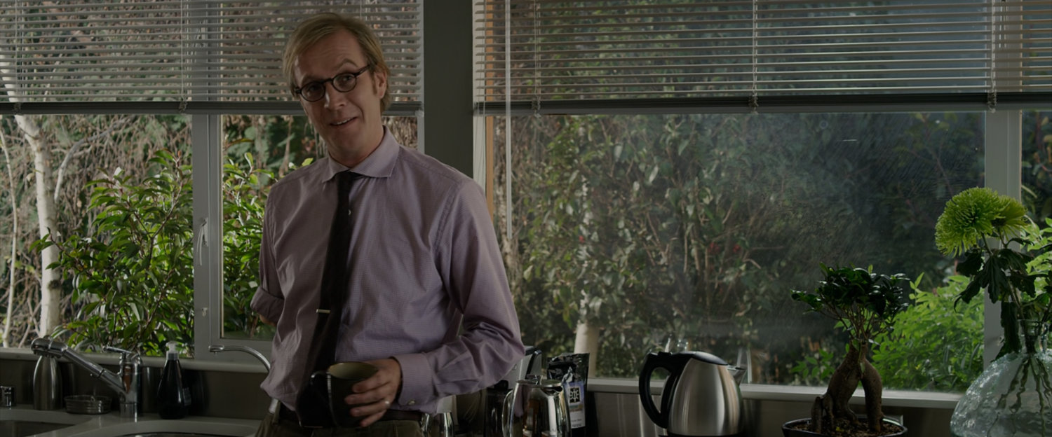 Curt Conners in his kitchen.