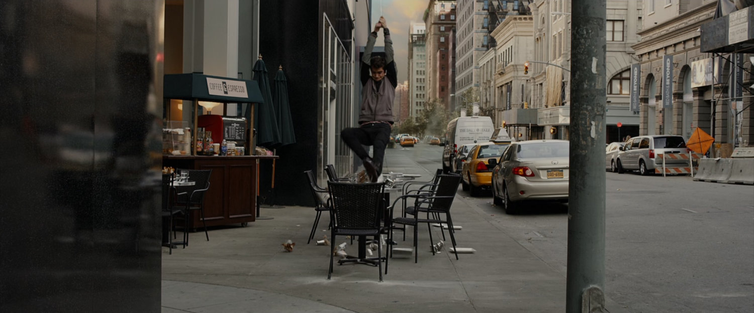 Business District, New York | MCU Location Scout