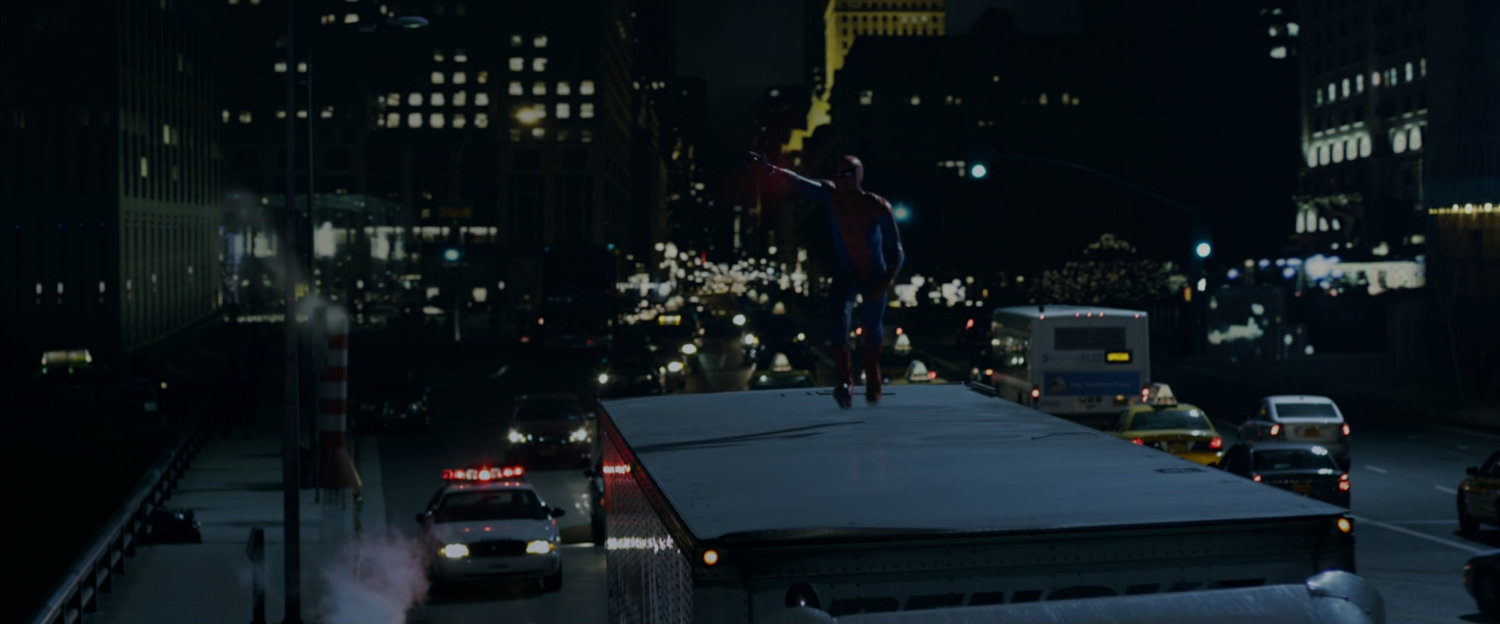 Police Chase, New York | MCU Location Scout