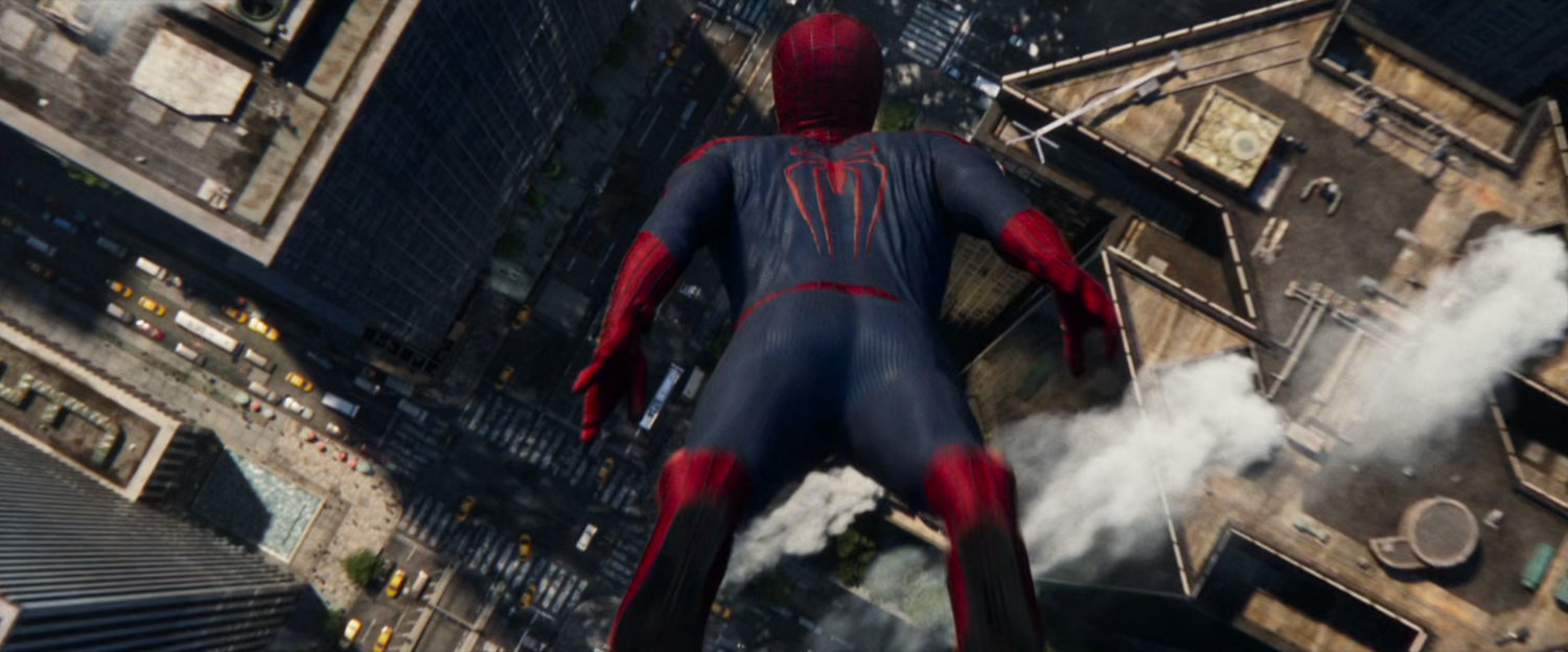 Spider-Skydive, New York | MCU Location Scout
